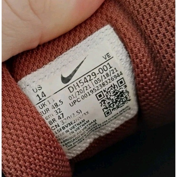 Men's 14 Men's Nike Run Swift 2 DH5429-001 Running Shoes Sneaker Trainer - Picture 4 of 10